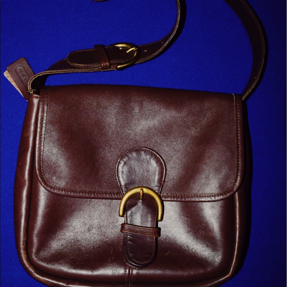 VINTAGE Coach Shoulder Bag